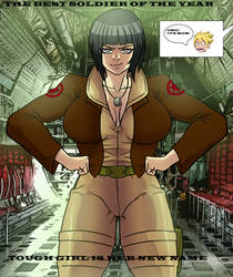 Hinata like Covergirl (G.I.JOE) 58 Super Special 1 by gekkodimoria