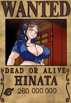 Hinata like Nico Robin