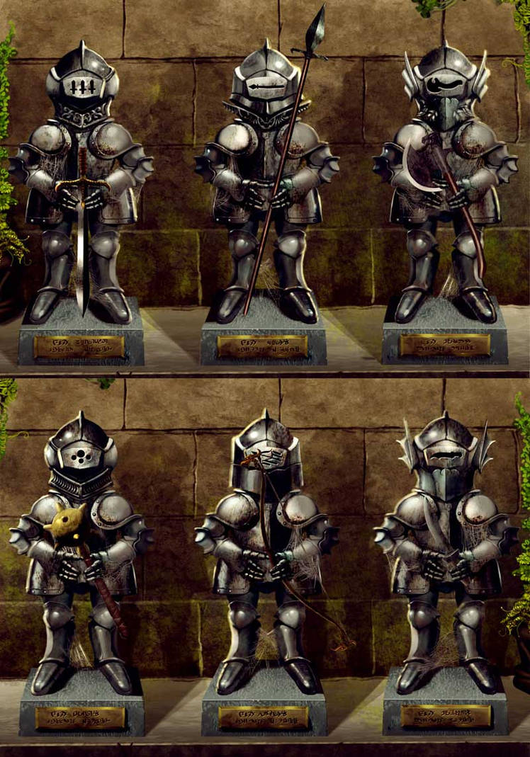 Goblin Armors by SandsGonzaga