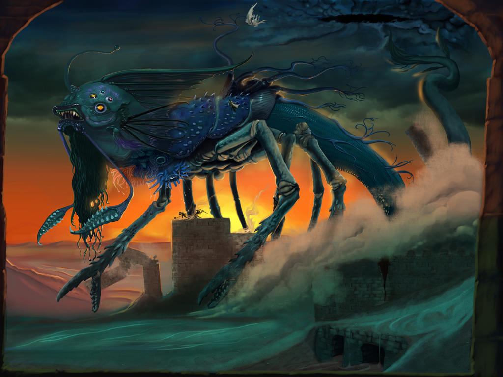 Rift : Water Colossus by SandsGonzaga on DeviantArt