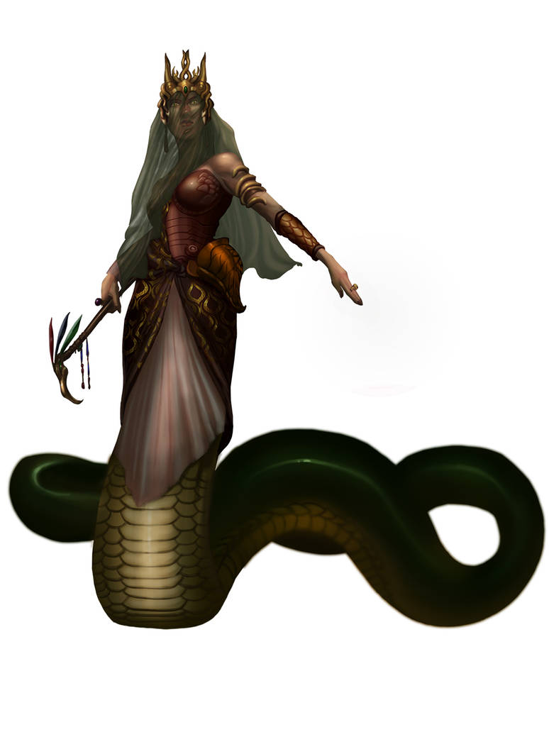 Lamia Queen By SandsGonzaga On DeviantArt lamia-queen-by-sandsgonzaga-on-deviantart
