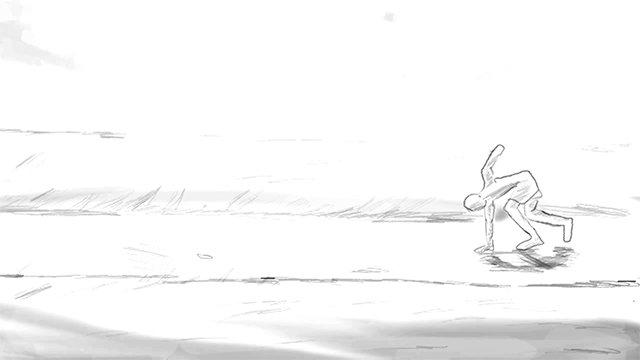 Deviantart Front View Running Running Start by CaptainBlackDude on DeviantArt