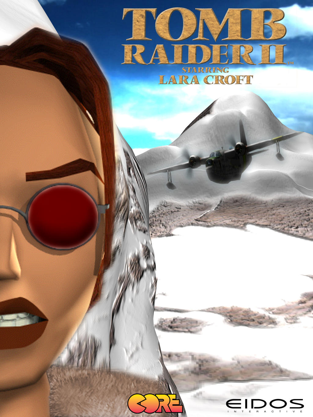 Tomb Raider II - Custom Tibet Poster