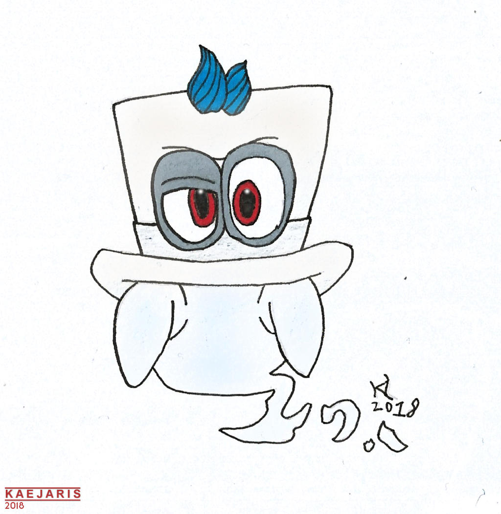Cappy Behind Cappy by Kaejaris on DeviantArt