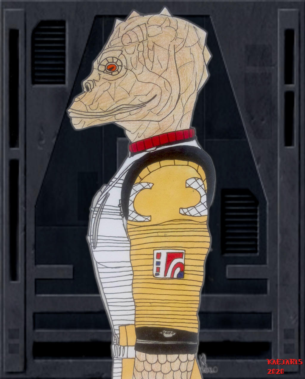 Bossk Icon Bossk by Kaejaris on DeviantArt
