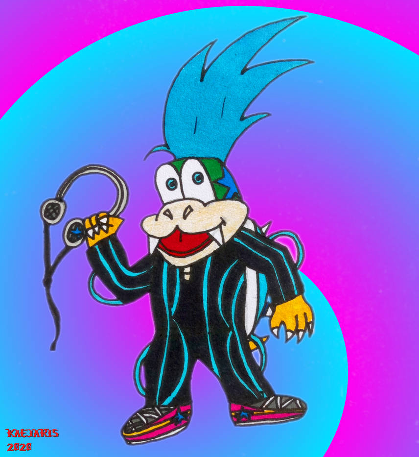 Larry Lights by Kaejaris on DeviantArt