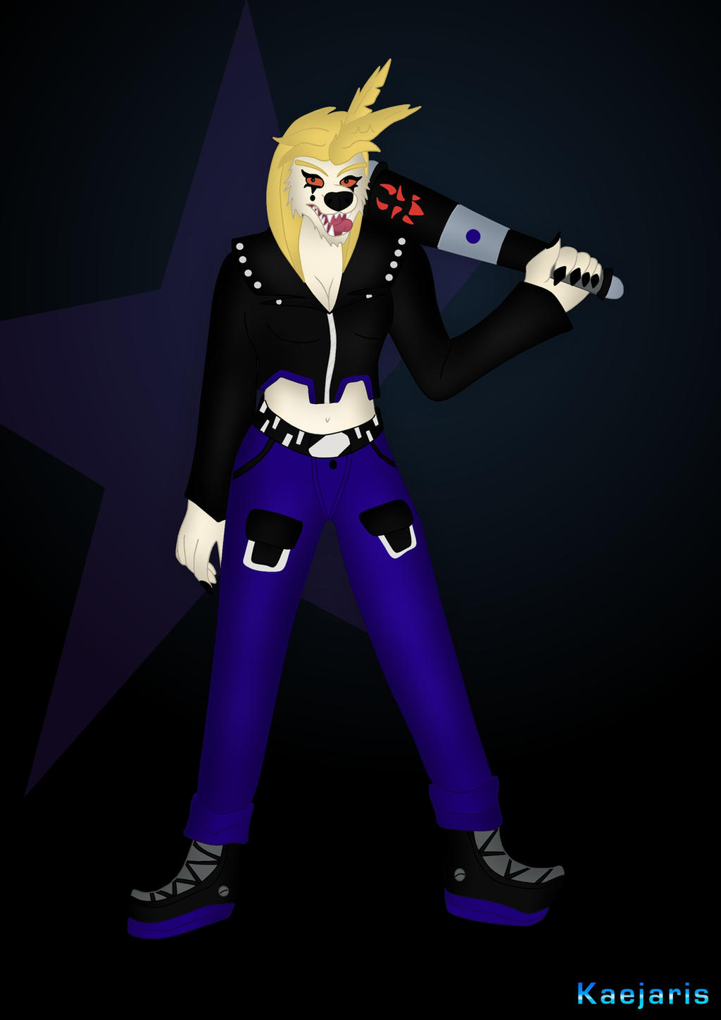 Bad Character Deviantart Bad by Kaejaris on DeviantArt