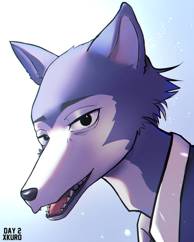 Legoshi - Beastars (fanart) by xKuro-Art on DeviantArt