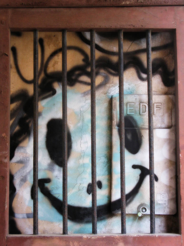 Smiling Jail by Lisbeii on DeviantArt