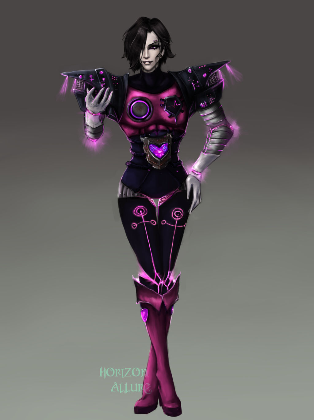 Mettaton- Gift by HorizonAllure on DeviantArt