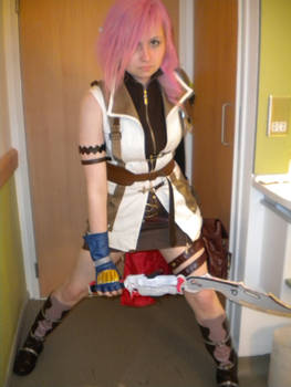 Lightning cosplay