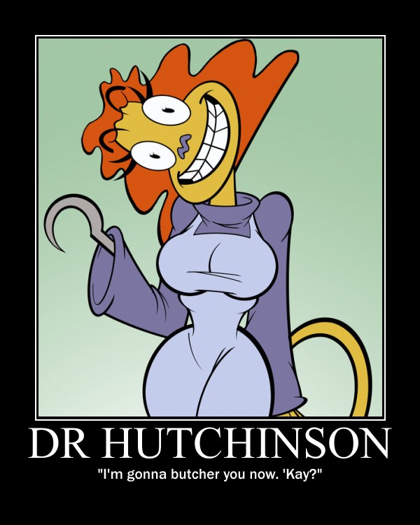 Dr Hutchinson Demotivational