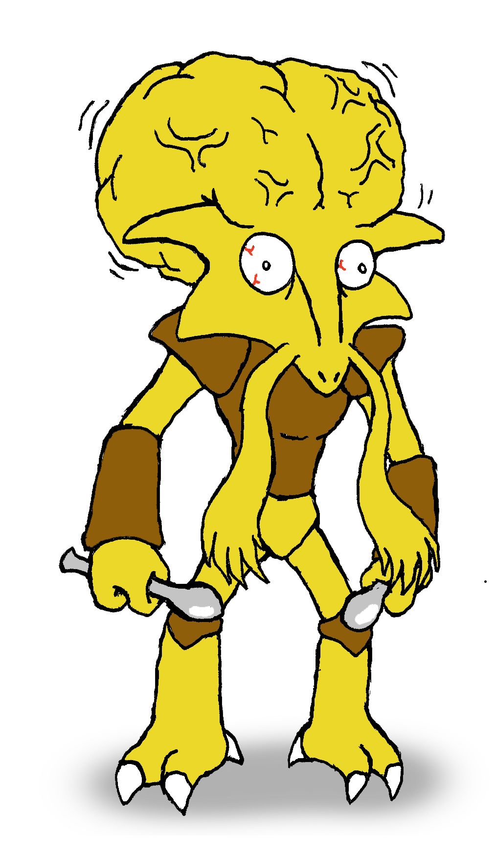 OC] Pokedex Horror Story: Alakazam : r/pokemon