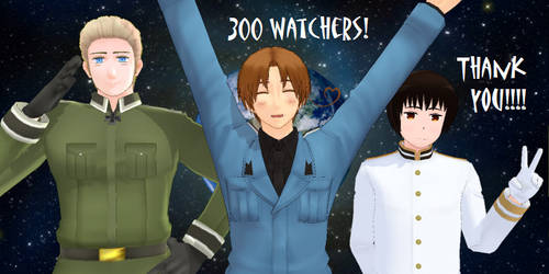 Axis Boys 300 Watchers THANK YOU!!