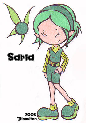 LOZ's Saria