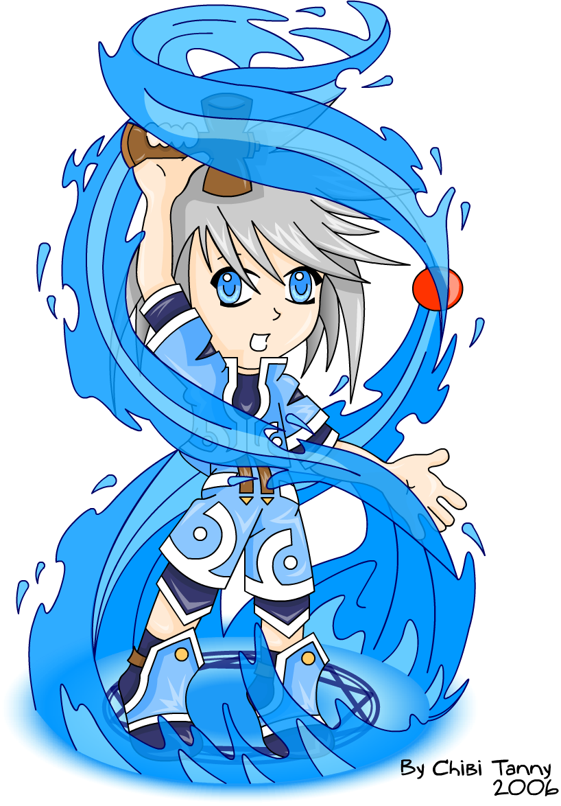 SPREAD - Genis Sage Fan Art