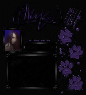 Custom profile page for Crawled @IMVU