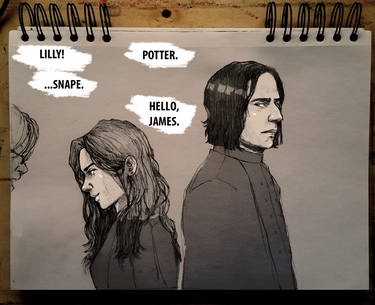 Poor Snape