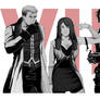 VIII - Rinoa, Squall, and Seifer