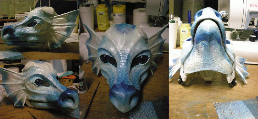 WIP pre-made dragon