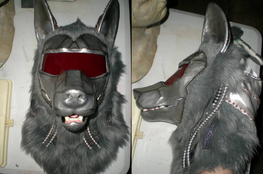 G4UZ3 the cyborg dog