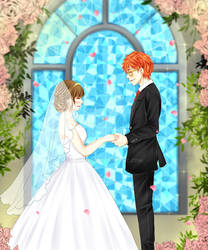 Mystic Messenger - 707 wedding