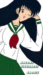 Drawing Kagome Higurashi