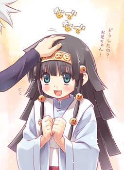 Alluka onii-chan pat my head Killua