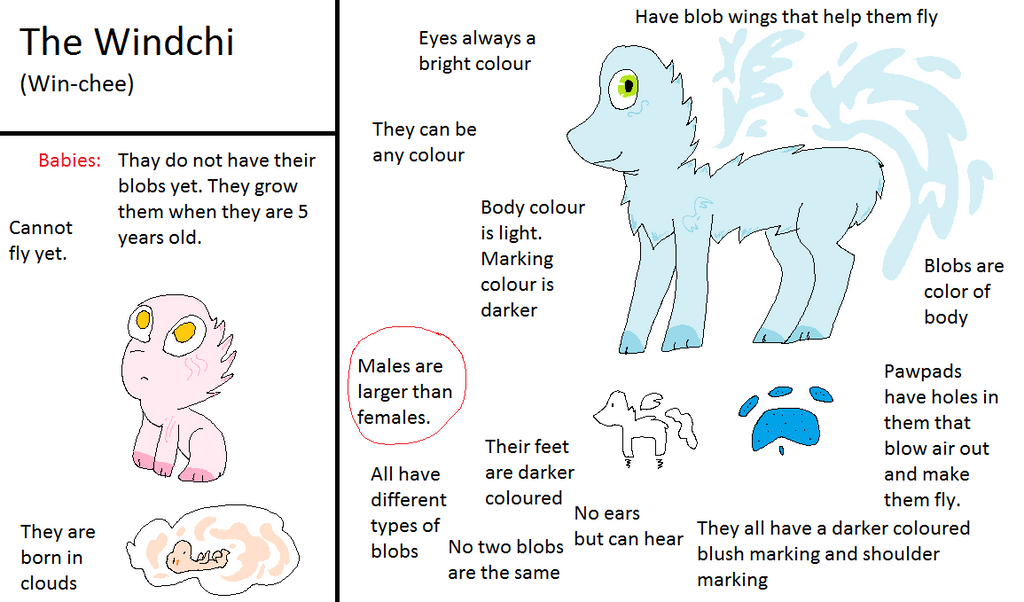 Windchi Reference {CLOSED SPECIES}