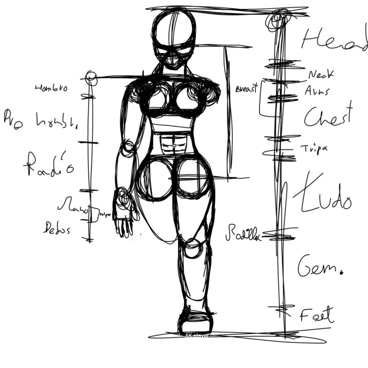 Human Bas Human base by OkenLeNoke on DeviantArt