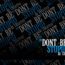 Dont be a stupid blur version