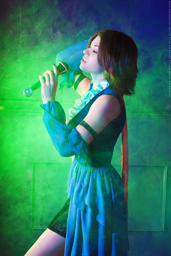 Yuna. Final Fantasy.