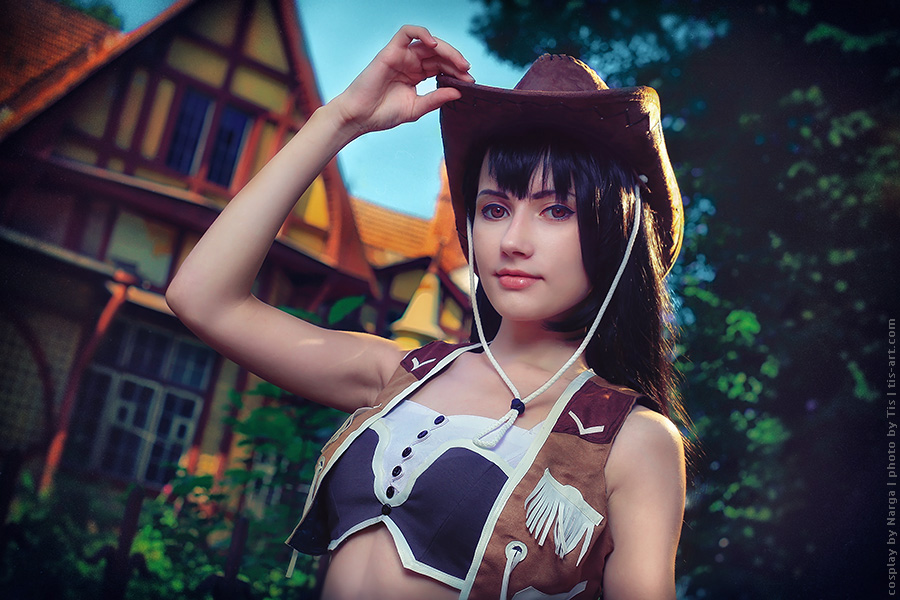 Native Nibelheim: Tifa Lockhart cosplay II