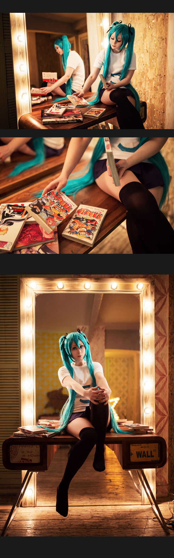 Miku Hatsune. Joy time