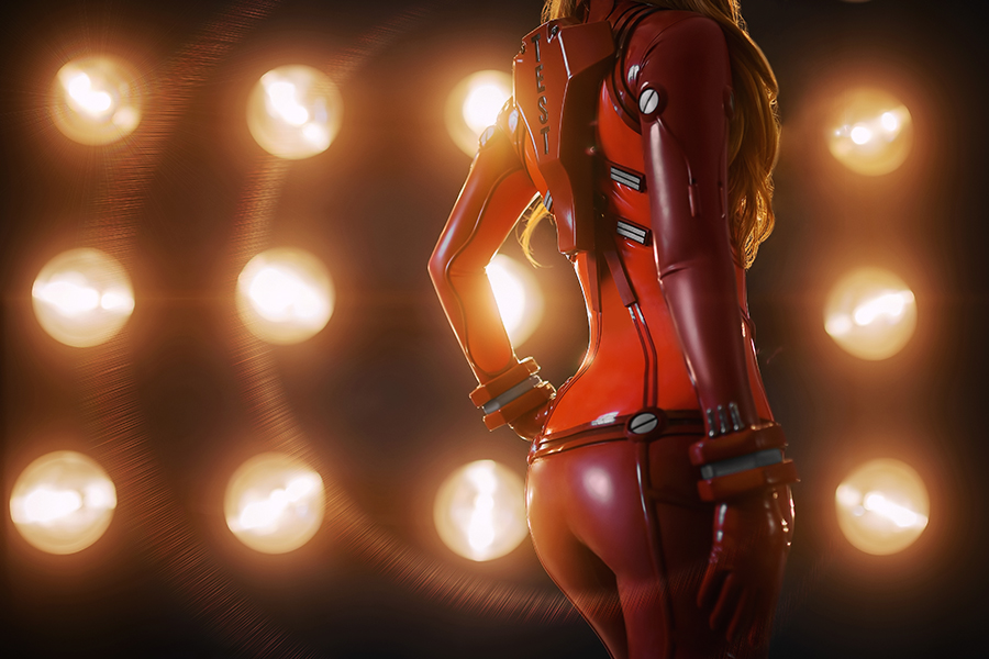 ASUKA. 10 by TaisiaFlyagina