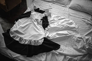 Maid dress.