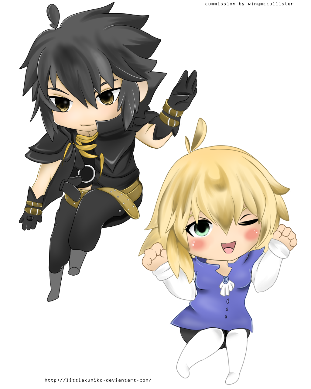 C: OCs by LittleKumiko