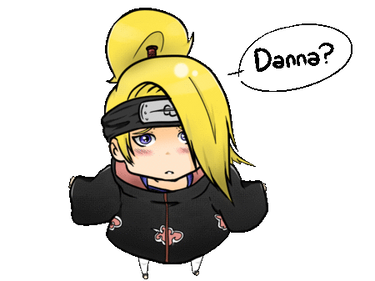 Uke Chibi Deidara