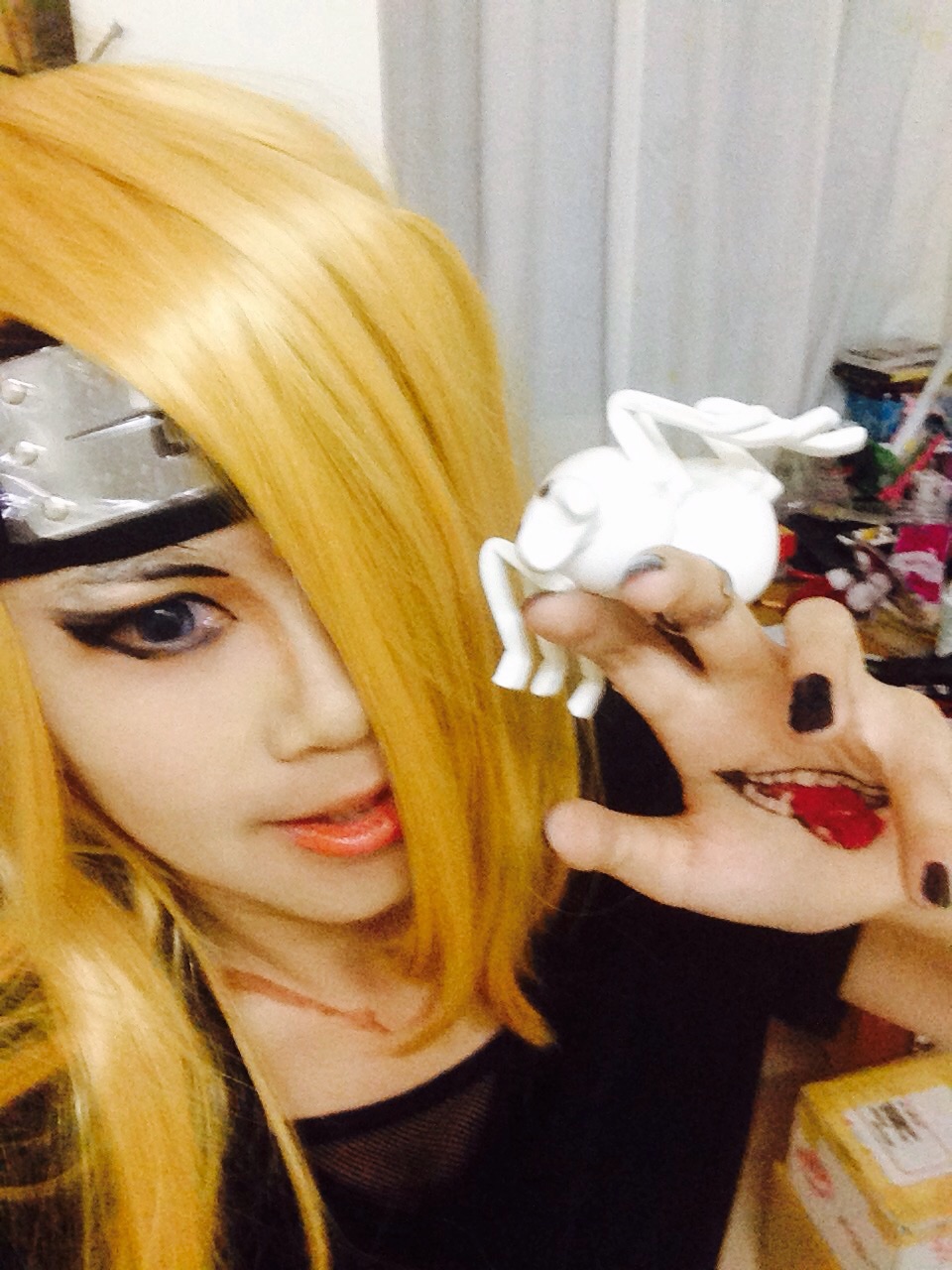 Deidara cosplay 2