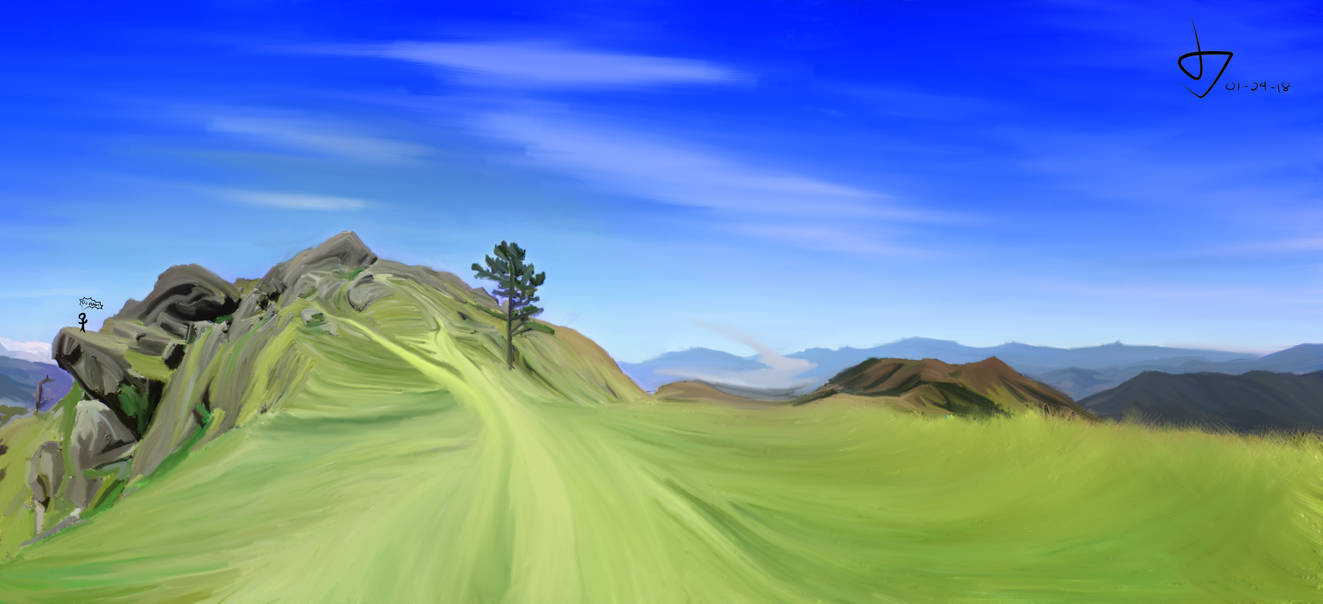 Mt. Ulap by 11O1OO1O1 on DeviantArt