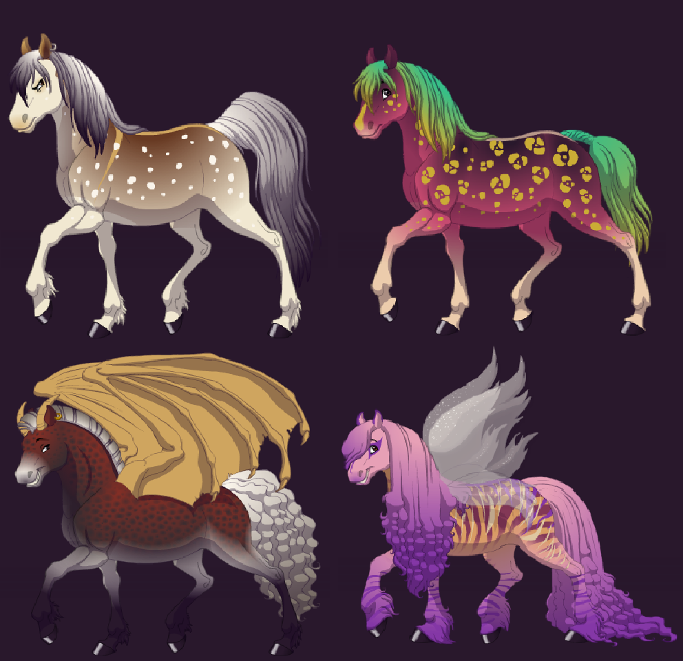 Free random horses (CLOSED)