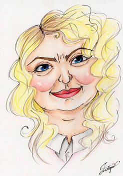 Color caricature 2