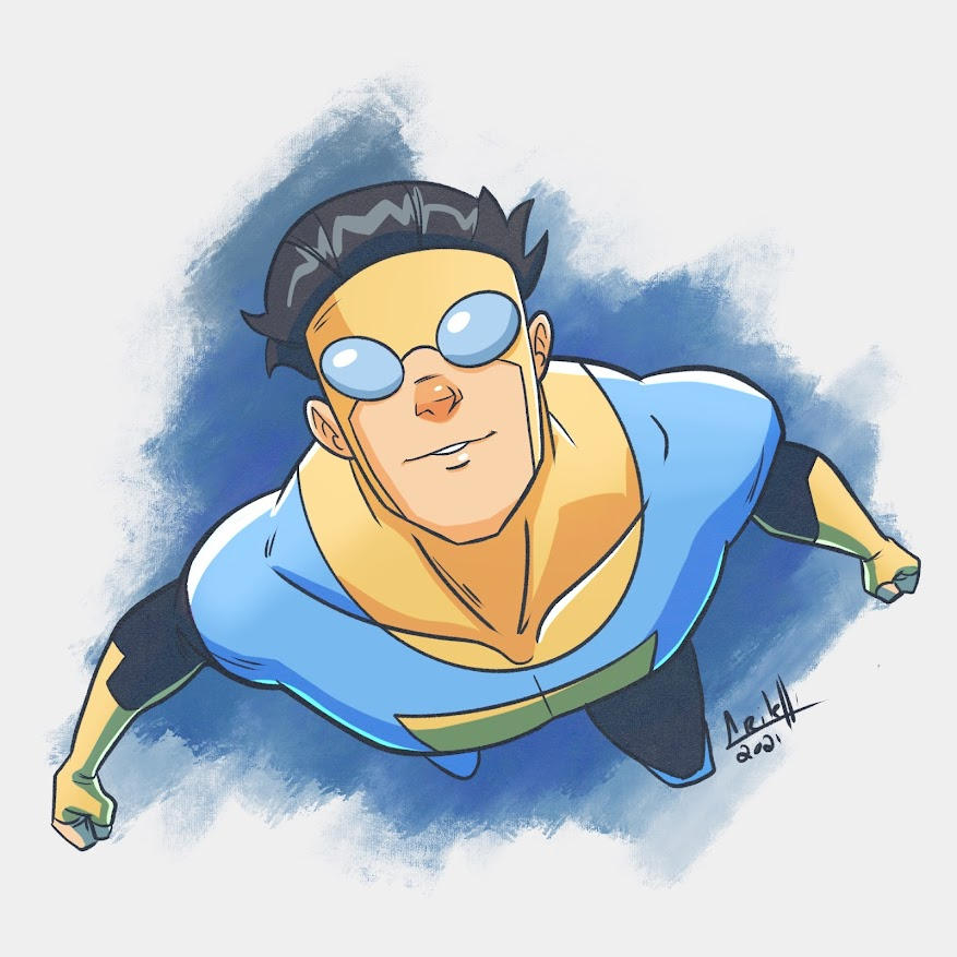 Invincible by jcritellijr on DeviantArt