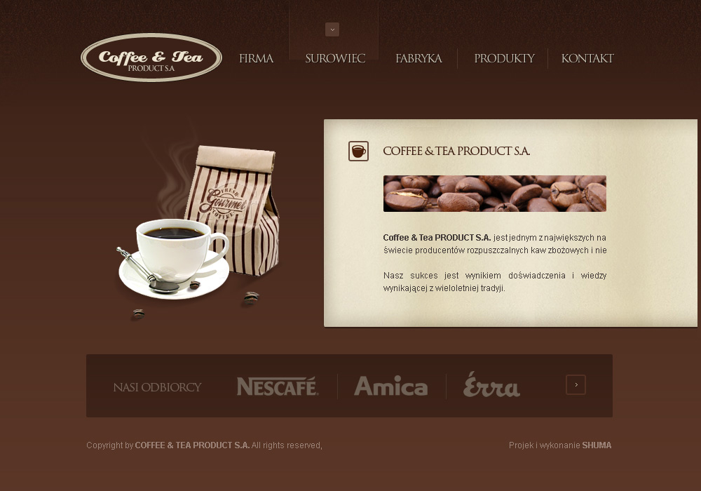 COFFEE and TEA DESIGN