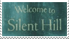 Welcome to Silent Hill Stamp by Cruzle