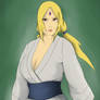 Tsunade after the time skip