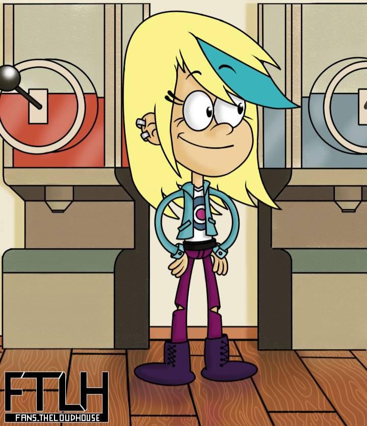 Sam Sharp by fanstheloudhouseuk1 on DeviantArt