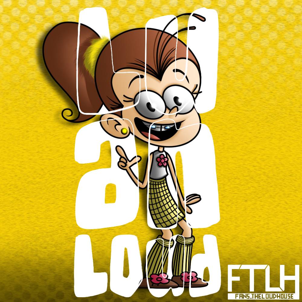 Luan Loud By Fanstheloudhouseuk1 On DeviantArt luan-loud-by-fanstheloudhouseuk1-on-deviantart