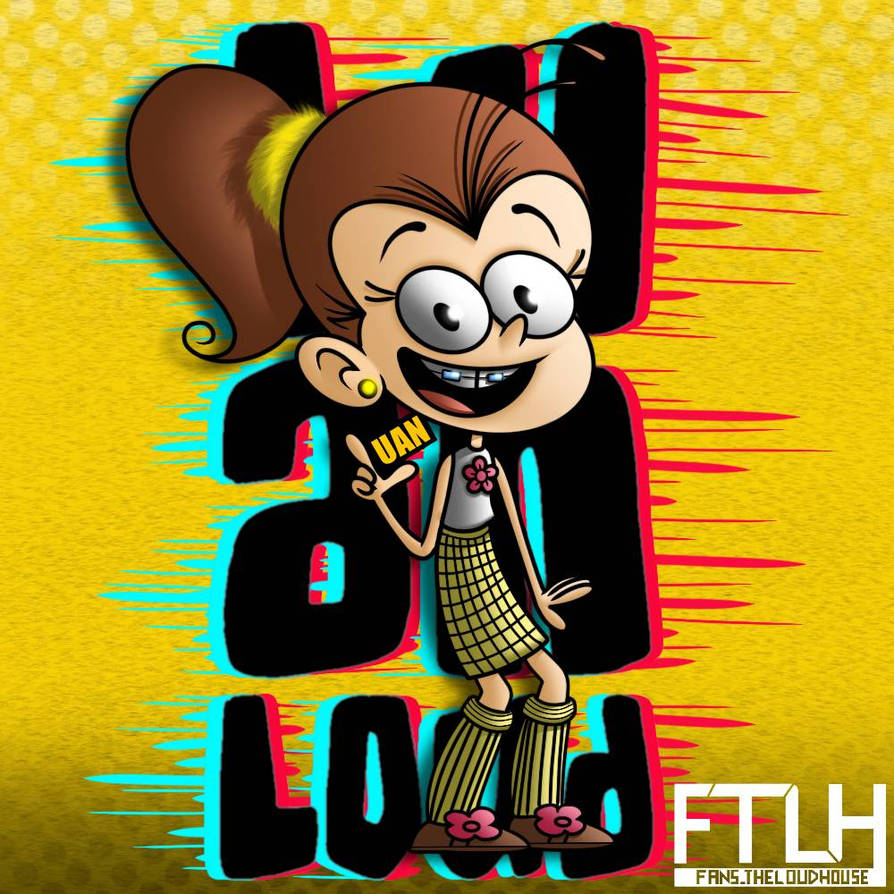 Luan Loud comedian. by fanstheloudhouseuk1 on DeviantArt