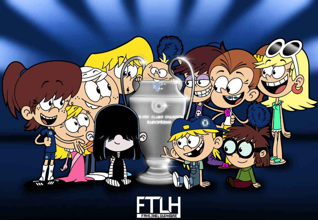 Louds with UCL Trophy. by fanstheloudhouseuk1 on DeviantArt Louds with UCL Trophy. by fanstheloudhouseuk1 on DeviantArt